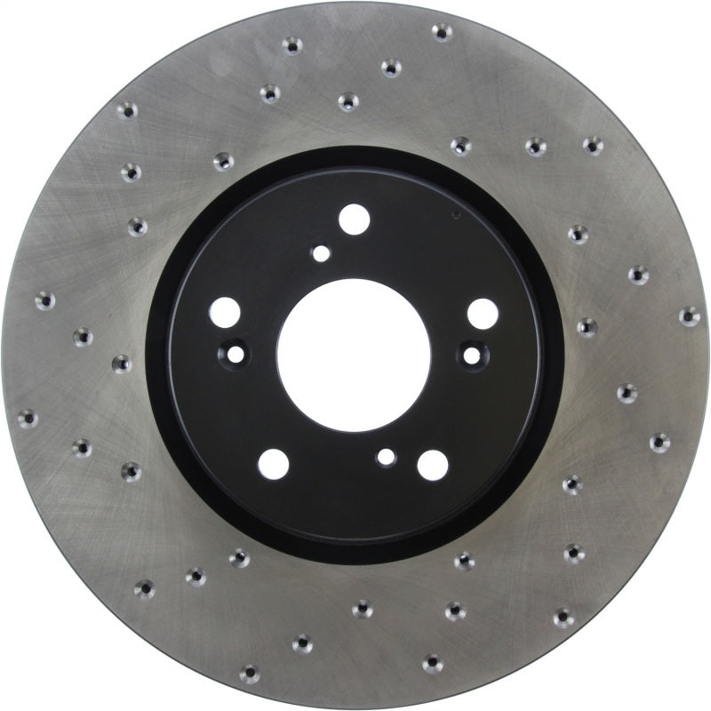 StopTech 04-08 Acura TL/TL-S Brembo Cryo Drilled Right Front Rotor Stoptech