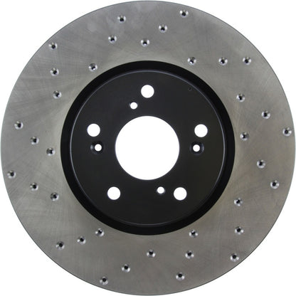 StopTech 04-08 Acura TL/TL-S Brembo Cryo Drilled Right Front Rotor Stoptech