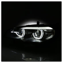 Load image into Gallery viewer, Spyder 07-10 BMW X5 E70 (HID Models Only) Projector Headlights - Black PRO-YD-BMWE7007-AFSHID-BK