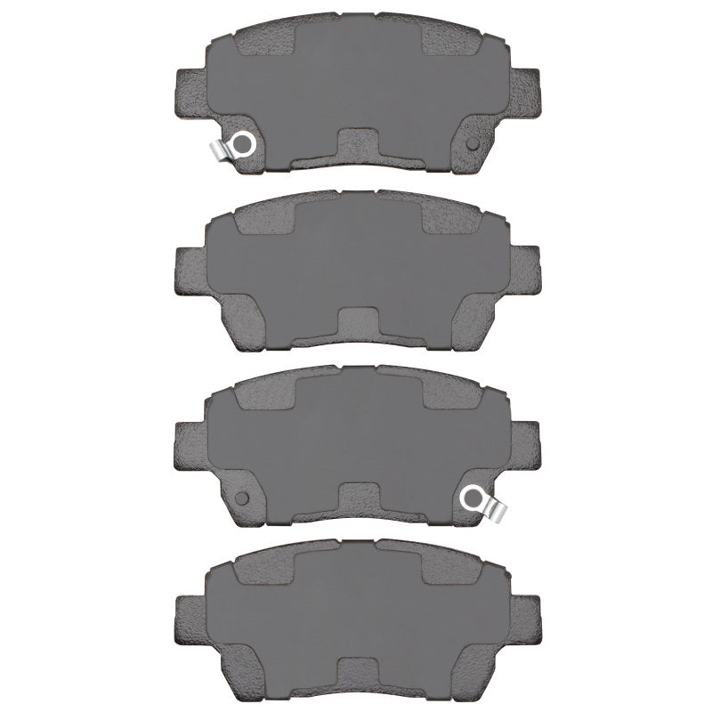 R1 00-15 Toyota MR2 Spyder Front Semi Met Brake Pads
