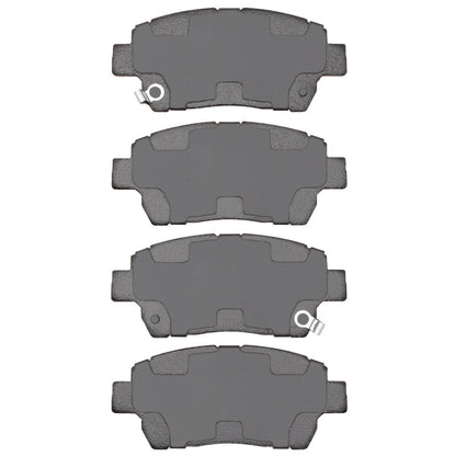 R1 00-15 Toyota MR2 Spyder Front Semi Met Brake Pads