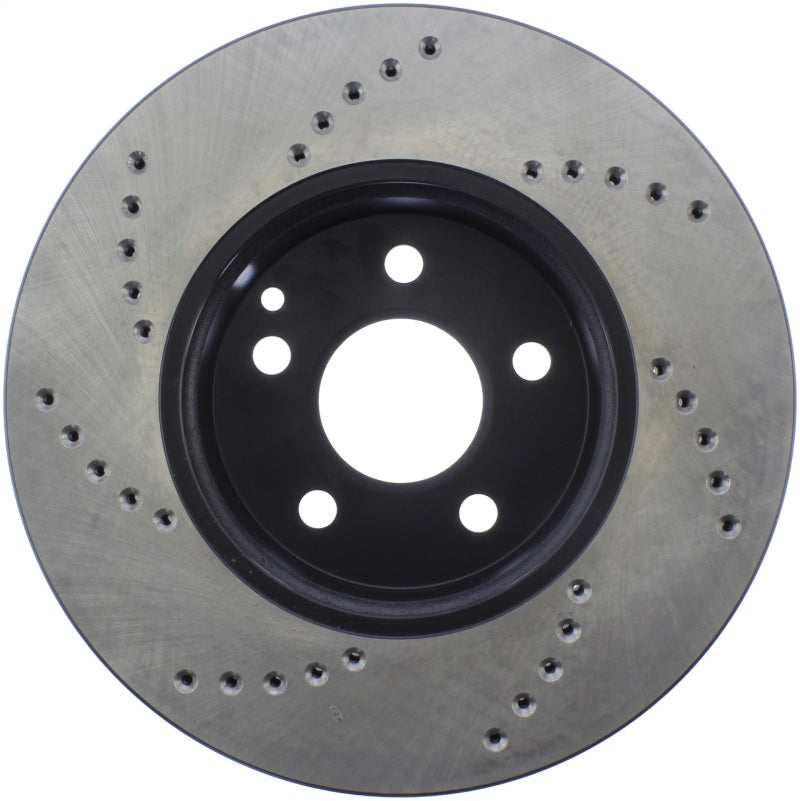 StopTech Drilled Sport Brake Rotor Stoptech