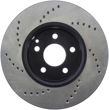 StopTech Drilled Sport Brake Rotor Stoptech