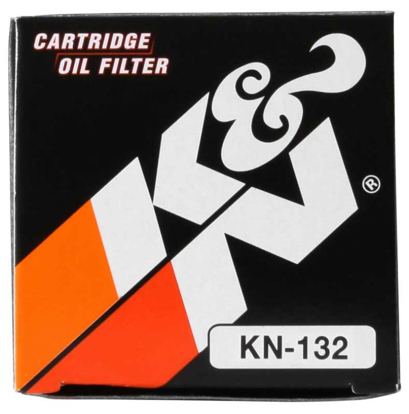 K&N Suzuki / Arctic Cat / Kawasaki / Yamaha 1.75in OD x 2.125in H Oil Filter K&N Engineering
