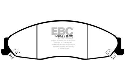 EBC GreenStuff Front Brake Pads - DP21645 EBC