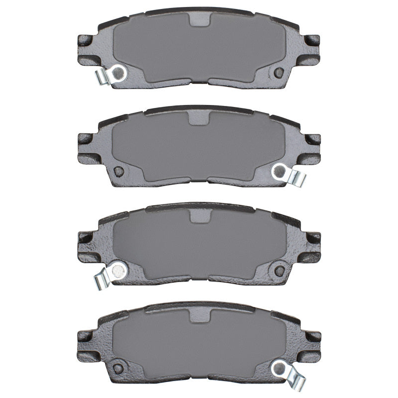 R1 02-19 Saturn Outlook Rear Semi Met Brake Pads