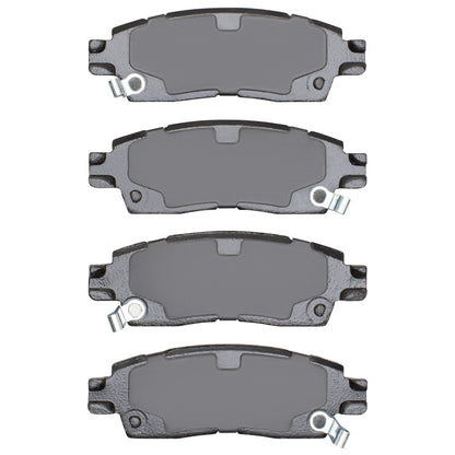 R1 02-19 Saturn Outlook Rear Semi Met Brake Pads