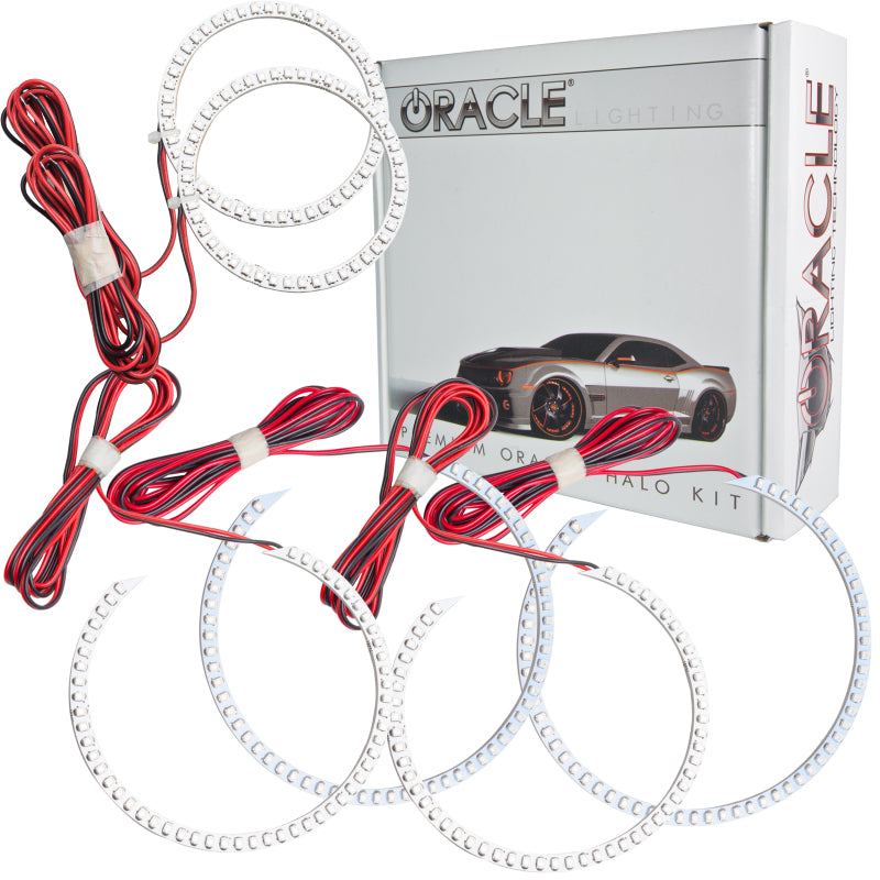 Oracle Jeep Grand Cherokee 11-13 LED Triple Halo Kit - White