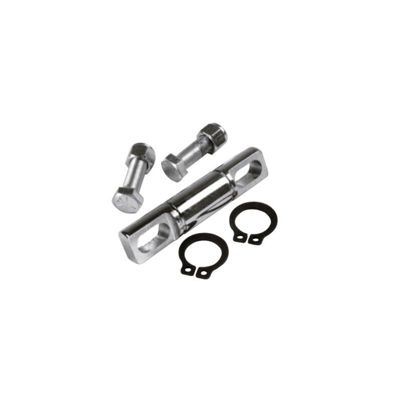 QA1 T-Bar Kit - Converts to T-Bar (3/4 OD Bushing) - 3.625in Bar - Open Slots