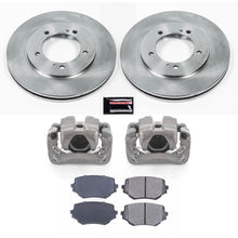 Load image into Gallery viewer, Power Stop 00-05 Suzuki Grand Vitara Front Autospecialty Brake Kit w/Calipers