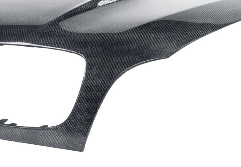 Seibon TH-style carbon fiber hood for 2007-2014 BMW X5/X6 - HD0709BMWE70-TH