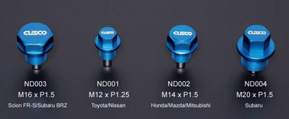 Cusco Neodymium Magnetic Drain Bolt - Toyota/Nissan Cusco