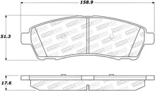 Load image into Gallery viewer, StopTech Street Disc Brake Pads - 305.07570