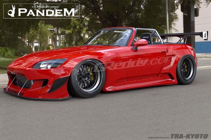 GReddy 00-09 Honda S2000 Greddy X Padem Front Bumper