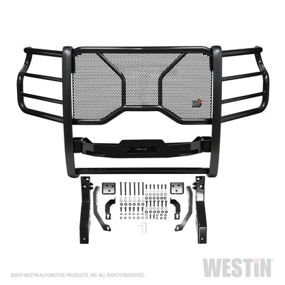 Westin Chevrolet Silverado 2500/3500 20-21 HDX Winch Mount Grille Guard Westin