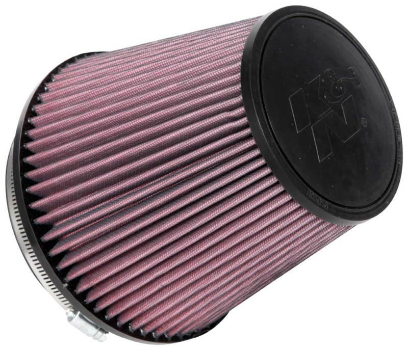 K&N Universal Clamp-On Air Filter 6in FLG / 7-1/2in B / 5in T / 6-1/2in H K&N Engineering