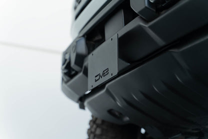 DV8 Offroad 21-23 Ford Bronco Capable Bumper Front License Plate Mount DV8 Offroad