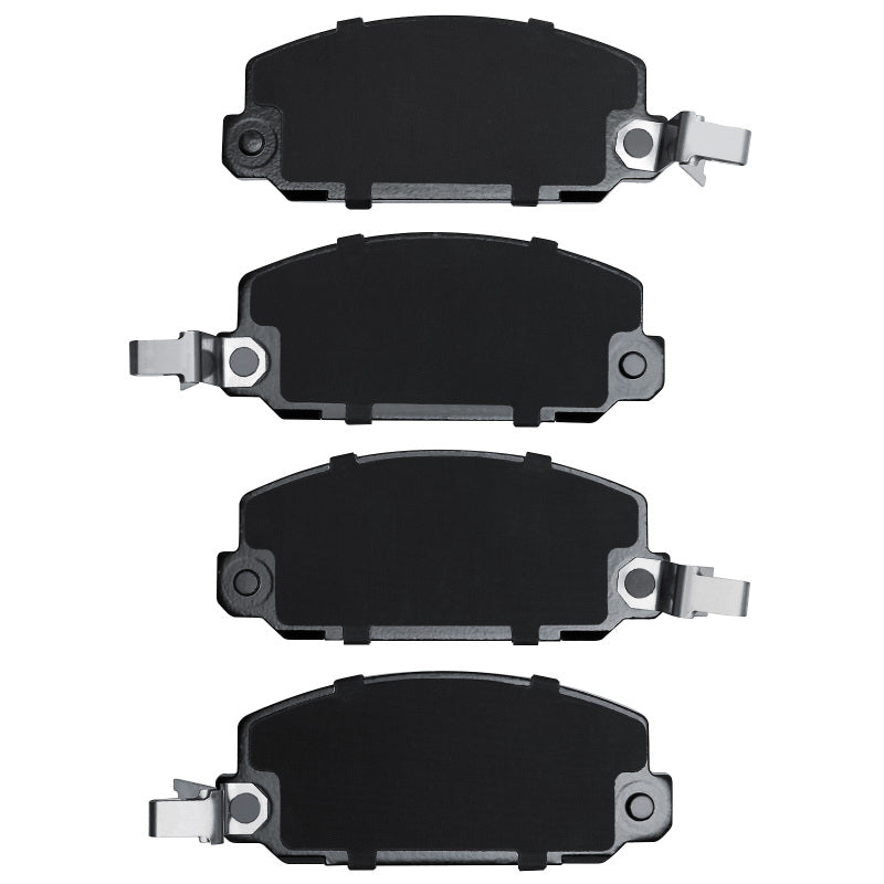 R1 Front Ceramic Brake Pads 1976-1982 Honda Accord Hatchback/Accord Sedan & More - 2310-0226-00