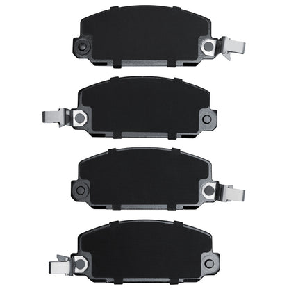 R1 Front Ceramic Brake Pads 1976-1982 Honda Accord Hatchback/Accord Sedan & More - 2310-0226-00