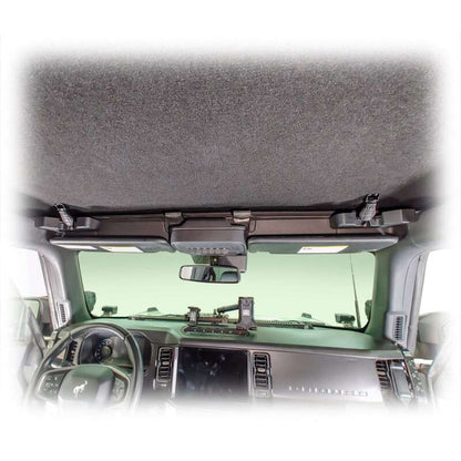 Turn Offroad 2021+ Ford Bronco Hard Top (4 Door) Black/Black Foam Headliner