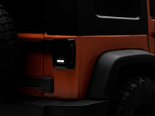 Load image into Gallery viewer, Raxiom 07-18 Jeep Wrangler JK LED Tail Lights- Black Housing (Smoked Lens)