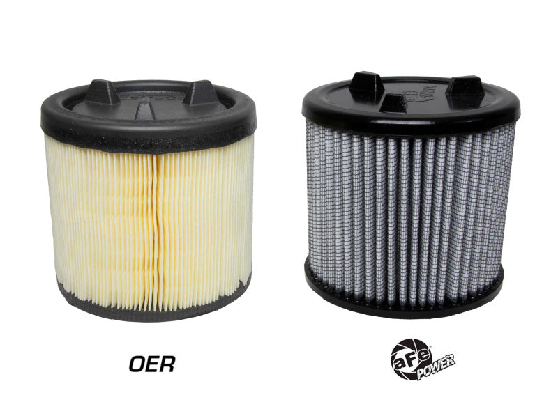 aFe Power 21-22 Ford Bronco EcoBoost L4 2.3L(t) / V6 2.7L(tt) Magnum FLOW Pro Dry S Air Filter aFe