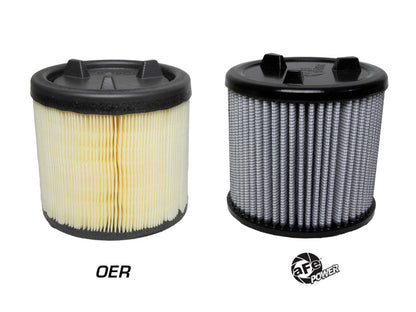 aFe Power 21-22 Ford Bronco EcoBoost L4 2.3L(t) / V6 2.7L(tt) Magnum FLOW Pro Dry S Air Filter aFe