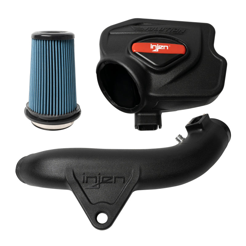 Injen 2012-2018 BMW M135i / M235i / M335i / M435i / M2 3.0L (t) Evolution Cold Air Intake System - EVO1107 Injen