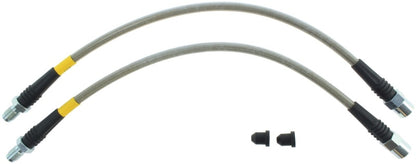 StopTech 05-08 Audi A6 Quattro Rear Stainless Steel Brake Line Kit Stoptech