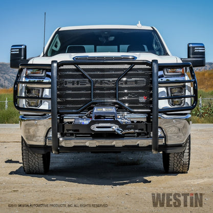 Westin Chevrolet Silverado 2500/3500 20-21 HDX Winch Mount Grille Guard Westin