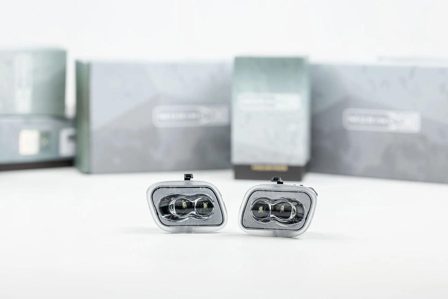 Morimoto XB LED Puddle Lights: 17-20 F-150 / 17+ Super Duty (Set) Morimoto