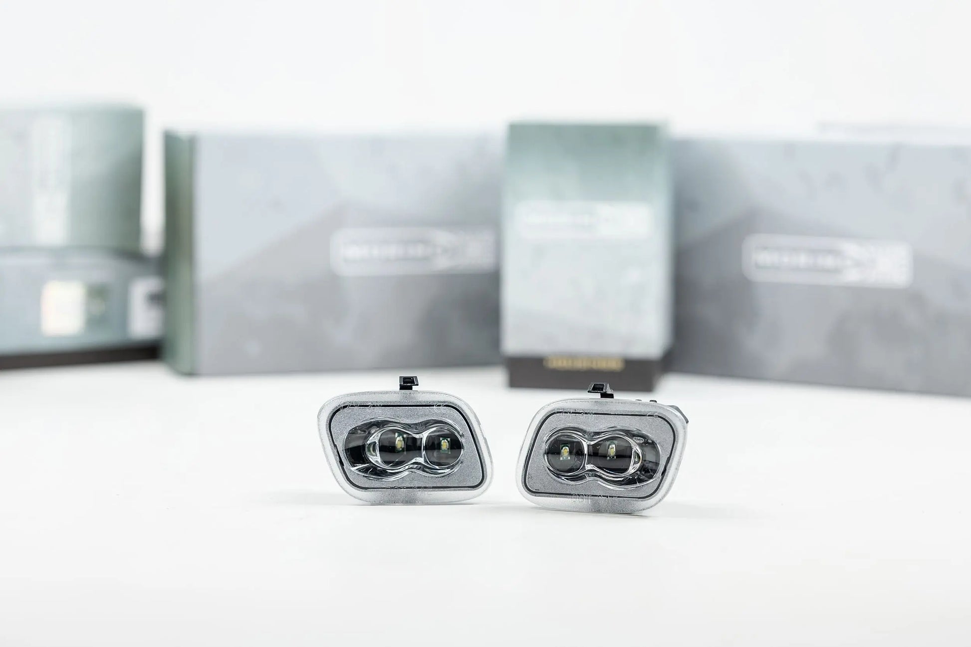 Morimoto XB LED Puddle Lights: 17-20 F-150 / 17+ Super Duty (Set) Morimoto