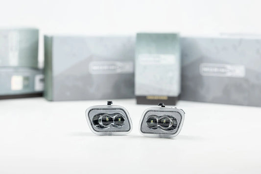Morimoto XB LED Puddle Lights: 17-20 F-150 / 17+ Super Duty (Set) Morimoto