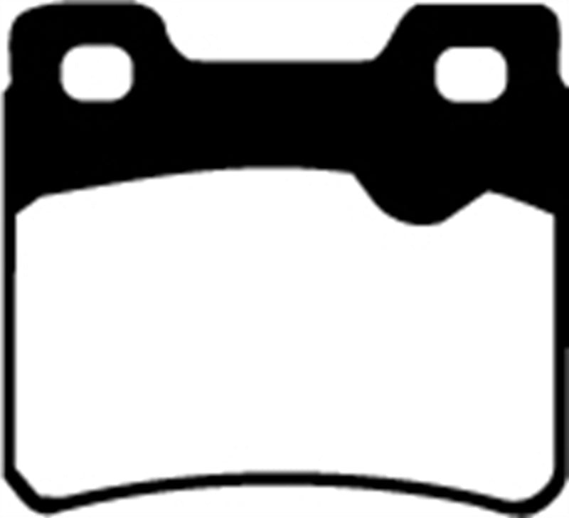 EBC YellowStuff Rear Brake Pads - DP4761R EBC