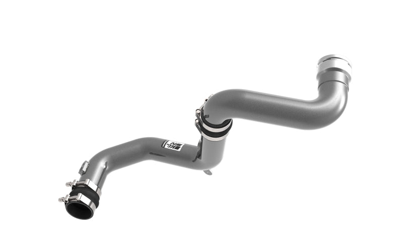 K&N 2023 Ford Bronco Raptor 3.0L V6 Aluminum Charge Pipe Kit - Gunmetal Gray K&N Engineering