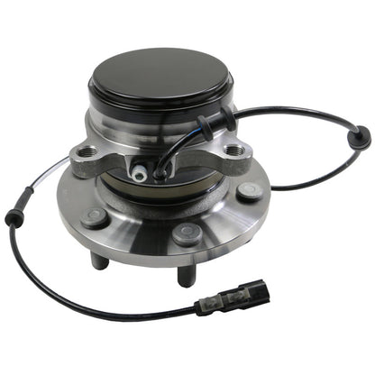 MOOG 16-19 Nissan TITAN XD Front Hub Assembly Moog