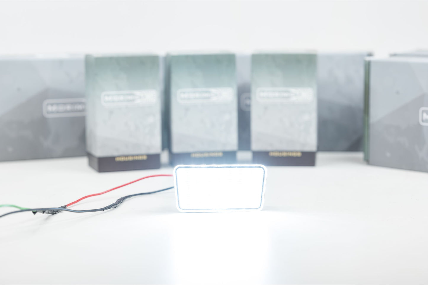 XB LED License Plate Light: Jeep Wrangler JL (18+)