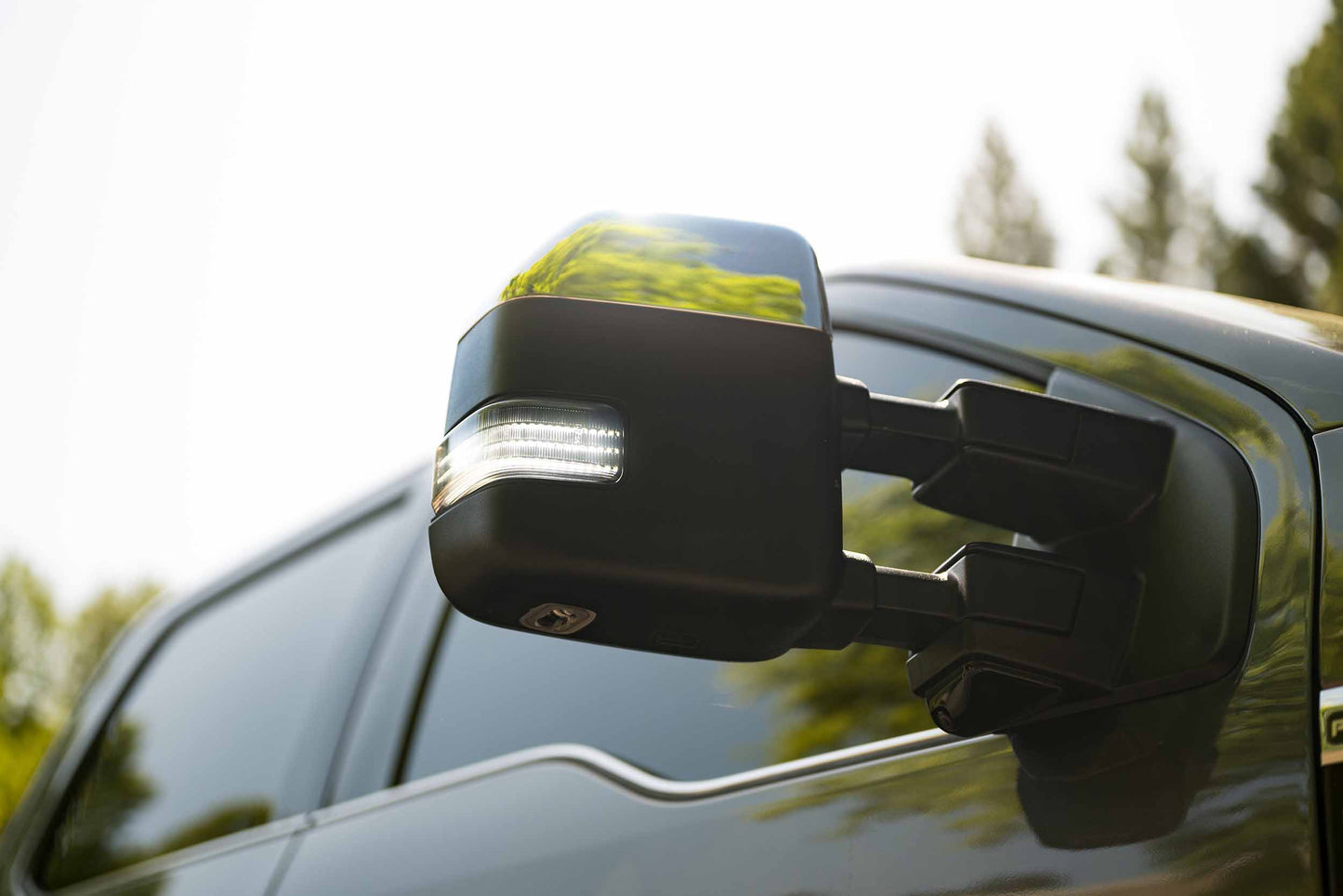 XB LED Mirror Lights: Ford Super Duty (17+ / Set)