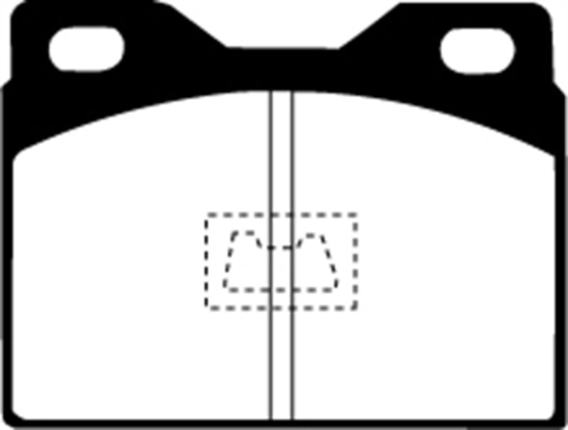 EBC GreenStuff Front Brake Pads - DP2220 EBC