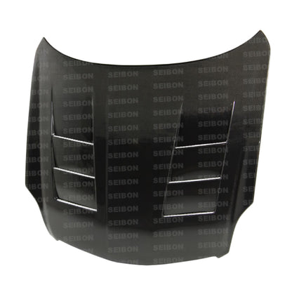 Seibon HD0305INFG354D-TS TS-Style Carbon Fiber Hood for 2003–2005 Infiniti G35 4-Door