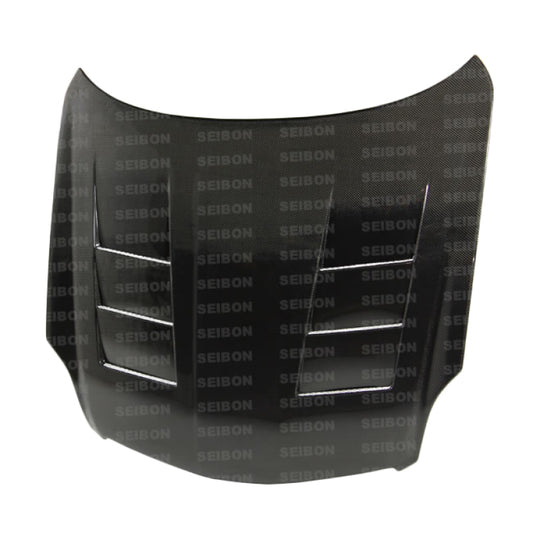 Seibon HD0305INFG354D-TS TS-Style Carbon Fiber Hood for 2003–2005 Infiniti G35 4-Door