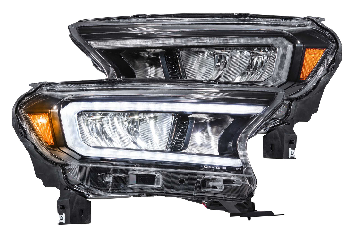 GTR Lighting Carbide Headlights for 2019-2023 Ford Ranger - GTR.HL05