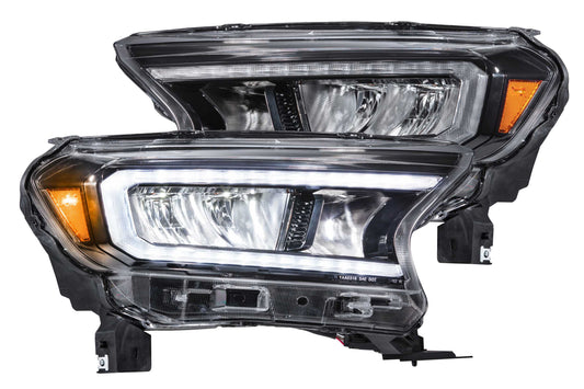 GTR Lighting Carbide Headlights for 2019-2023 Ford Ranger - GTR.HL05