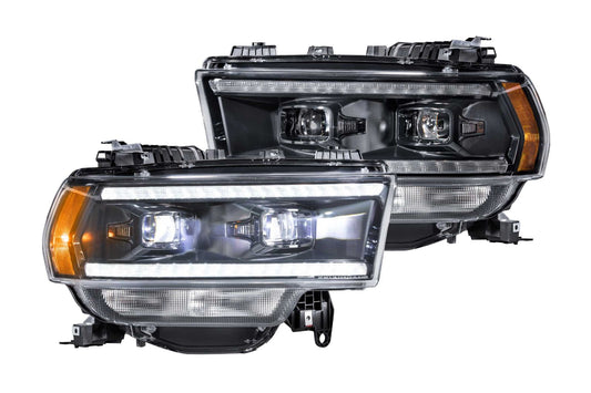 Morimoto XB Hybrid LED Headlights for Ram HD (2019+) – LF704