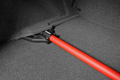 Perrin 2013+ BRZ/FR-S/86/GR86 Rear Shock Tower Brace - Red Perrin Performance