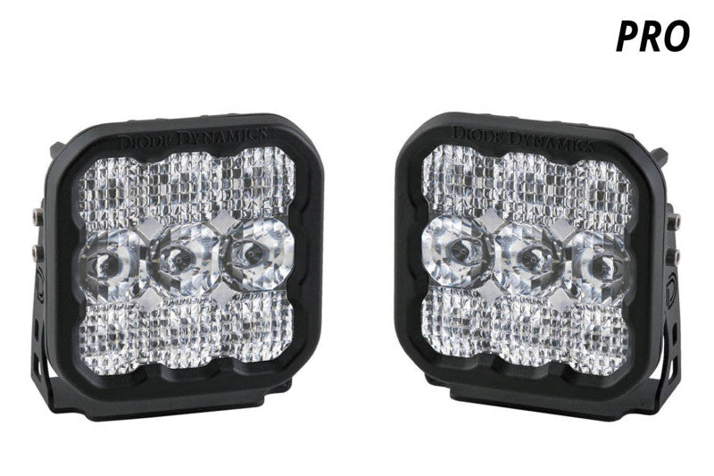 Diode Dynamics SS5 LED Pod Pro - White Spot (Pair)