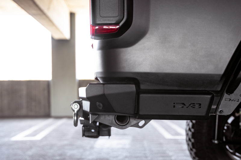 DV8 Offroad 20-23 Jeep Gladiator JT MTO Series Rear Bumper DV8 Offroad