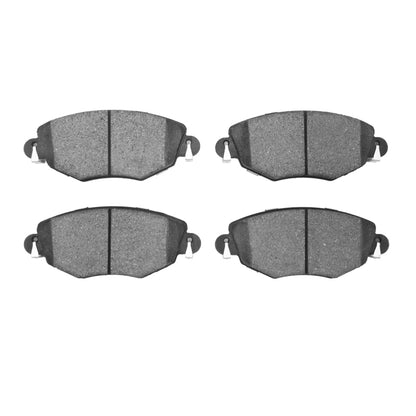 R1 01-08 Jaguar X-Type Front Semi Met Brake Pads