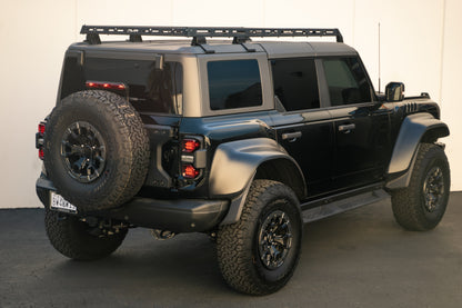 DV8 Offroad 21-24 Ford Bronco Hard Top Roof Rack  RRBR-02