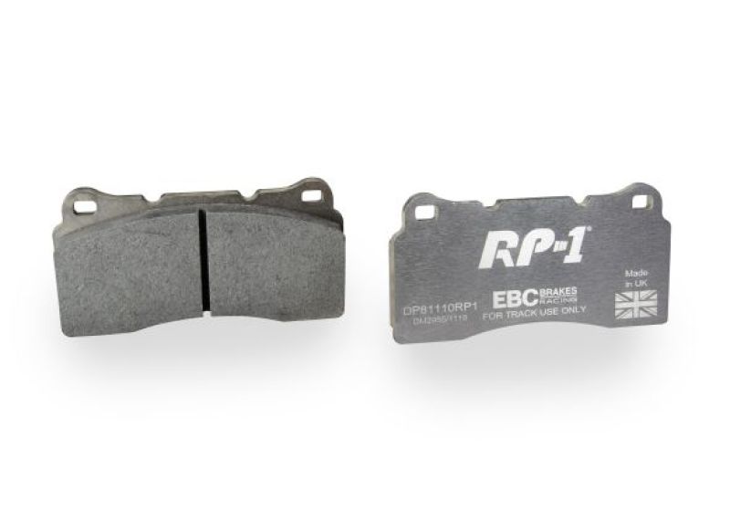 EBC RP-1 Front Brake Pads - DP81110RP1